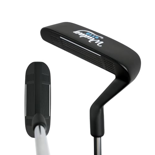Wuday Two-Way Golf Chipper for Men & Women, 35", Low