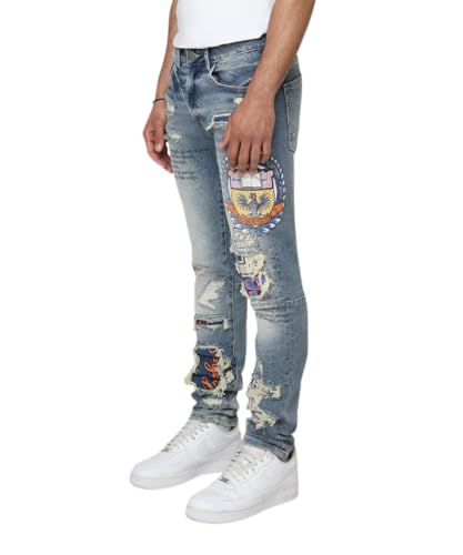 Smoke Rise Men's Magnificence Jean2