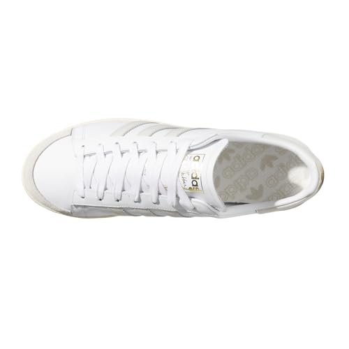 Image of adidas Mens Jabbar Lo Lace Up Sneakers Shoes Casual - White