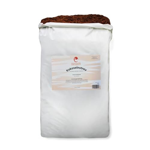 eivolution Kokoseinstreu 18 kg - Kokosstreu für Hühner & Kleintiere