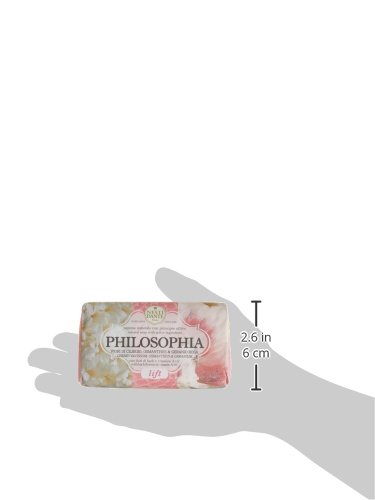 Nesti Dante Philosophia Natural Soap, Lift/Cherry Blossom/Osmanthus And Geranium With Bach Flowers And Vitamin E, 8.8 Ounce #TOP5