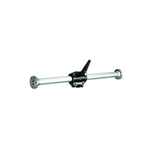 Brazo doble Manfrotto 131D horizontal barra para tripode de camara