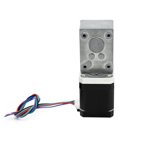 Moteur pas à pas 42 pour charge lourde avec réducteur vis sans fin 5840 12V ratio 505 - 2