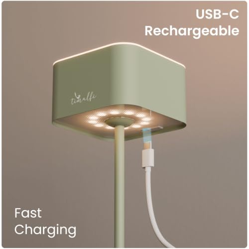 Image of Icon Sleek Rechargeable Table Lamp with Warm & Cool Light