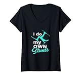 I Do My Own Stunts Skiing Gifts