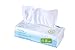 Ivyone Pure Cotton Dry Wipes (100 Tücher), Premium-Watte Pflegetücher, trocken, sehr weich Biodegradable-Baumwolle für Empfindliche Haut, Baby-Pflegetücher, Abschminken Wipes