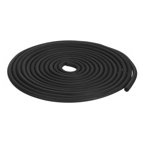 uxcell Foam Rubber Weather Seal Strip 6.35mm x 10m