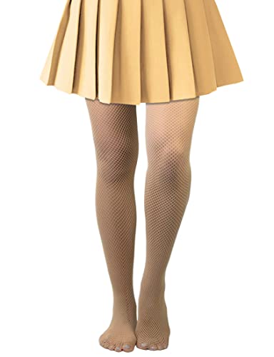 Image of Lastclream High Waisted Fishnet Tights for Women Sexy Fishnets Stockings Full Footed Fishnet Sheer Pantyhose Plus Size