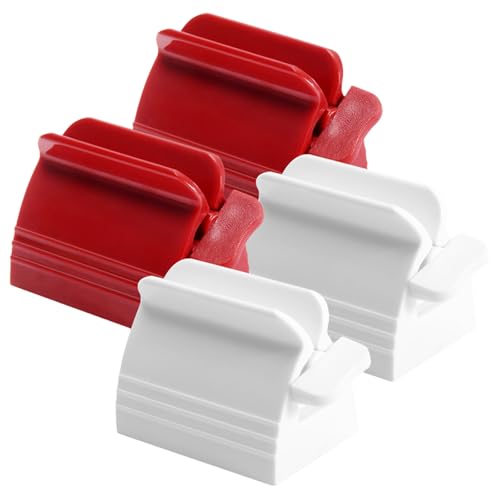 Exprimidor de pasta de dientes POPETPOP de plastico ABS premium con soporte pesado multifuncion
