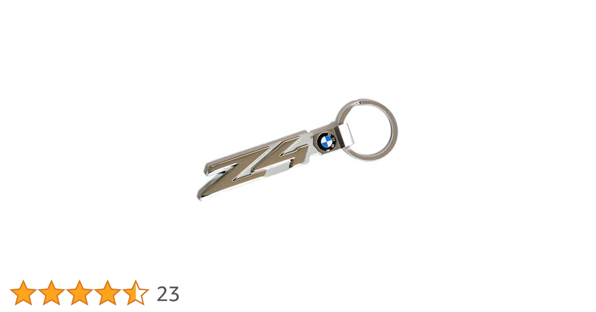 プリン　キーホルダーセット Amazon | iJDMTOYクロム仕上げLetter Zキーチェーンリングfor