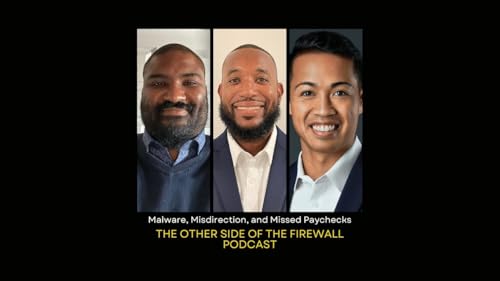 『Malware, Misdirection, and Missed Paychecks』のカバーアート