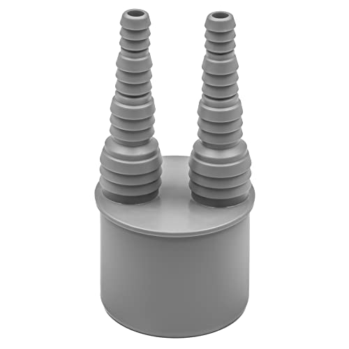 Racor doble DN50 de...