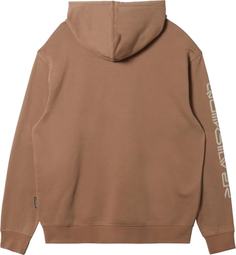 Quiksilver - Mens Omni Logo Hoodie, Color Portabella, Size: Medium2