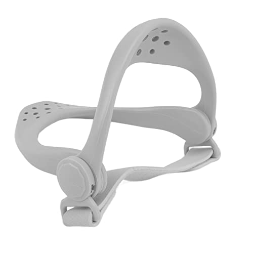 Fdit Corrector de Cuello Soporte de Cuello Ajustable de 360 ​​​​grados Dispositivo de Tracción de Cuello Cervical para Aliviar el Dolor de Cuello y Prevenir el Cuello Cervical