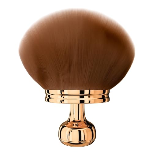 Extra Large Kabuki Body Self Tanner Brush - Blend & Blur Body Brush, Bronzer Tan Tanning Application for Flawless Body & Leg Tanner Makeup, Big Kabuki Tanning Applicator for Face
