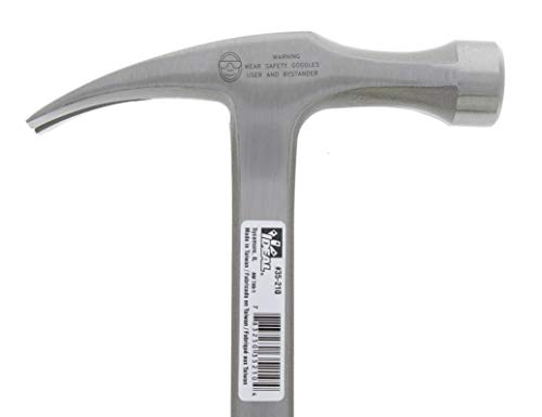 Ideal Electrical 35-210 Drop-Forged Hammer - Electrician's Hammer 18 Oz. 12-1/2 In. Claw Hammer #TOP3