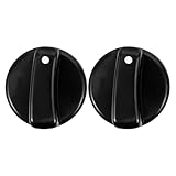 Gas Cooktop Control Knob 10pcs Universal Gas Stove Knobs Replacement Plastic Control for Range Top Knob Kitchen Cooktop Grill Burners