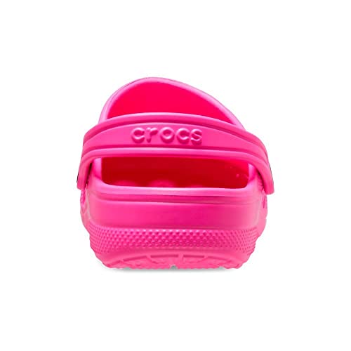 Sandália, Baya Clog T, Crocs, Unissex Kids, Electric Pink, 26