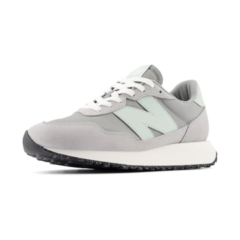 New Balance Women's 237 Gray Sneakers Cover