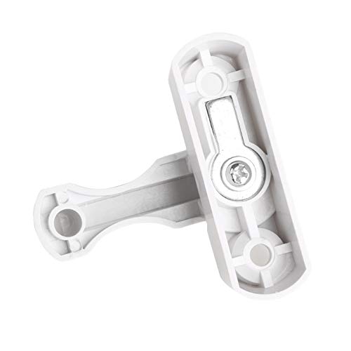 Fibbia con serratura in acciaio inossidabile, chiusura a scatto in ottone, plastica, acciaio inossidabile, lega di zinco, PVC, sicurezza for bambini, porta finestra, porta a ghigliottina, leva di sicu