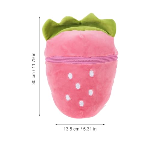 Peluche Cochon Transformable Coussin Anti Stress Enfant Doux Compact - 2