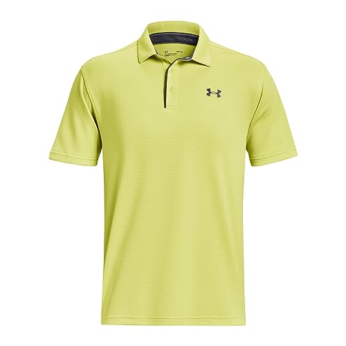 Image of Under Armour Men's Polyester Solid Tech Polo | T-Shirt | 1290140-001