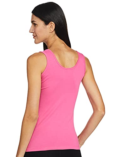 Image of Longies Women's Sleeveless Camisole (LWSLTPO2V001 Pink & L.Maroon16 L)