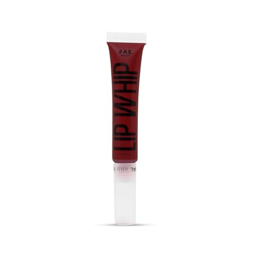 Lip Whip 12H Matte Liquid Lipstick | Long-Wear, Non-Drying Soft Mousse Formula | Smudgeproof & Transfer-Resistant | Vegan Lip Color with Vitamin E & Cherry Coffee | Revenge