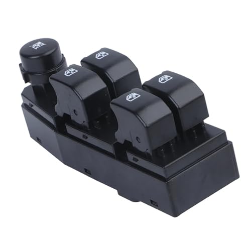 Bouton de commutation de vitre 96942497 en plastique ABS haute durabilité