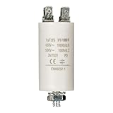  Fixapart Condensateur 1.0uf / 450 v à Cosses Condo demarrage 1mf Micro Farad