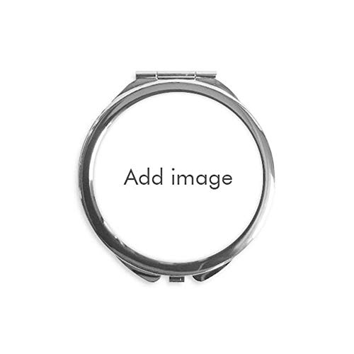 Miroir rond maquillage portable de 2,6 pouces pour corriger votre teint partout