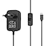 Produktbild NorthPada Netzteil ON/Off Schalter 5V 3A USB C für Raspberry Pi 4 B Raspberry Pi 400 mit USB-C-zu-Micro-USB-Adapter für Raspberry Pi 3 Model A+ B B+ Raspberry Pi Pico