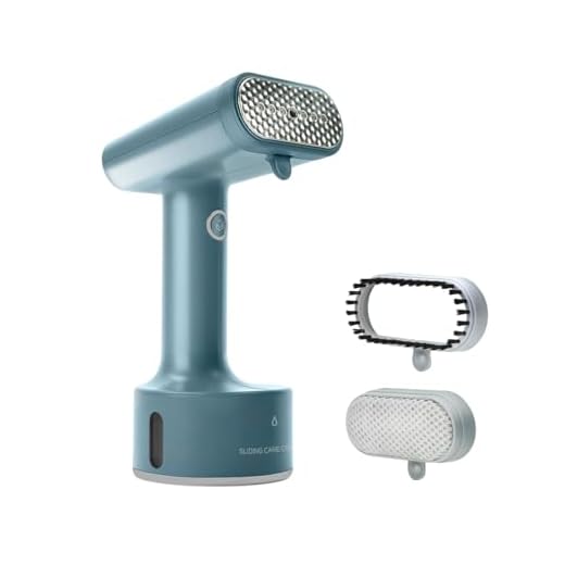 Taurus Sliding Care Compact Plancha Vertical de Vapor, 1600 W, Acero Inoxidable, Azul