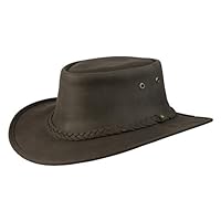 Algopix Similar Product 14 - Lone Wolf Leather Hat Brown Small