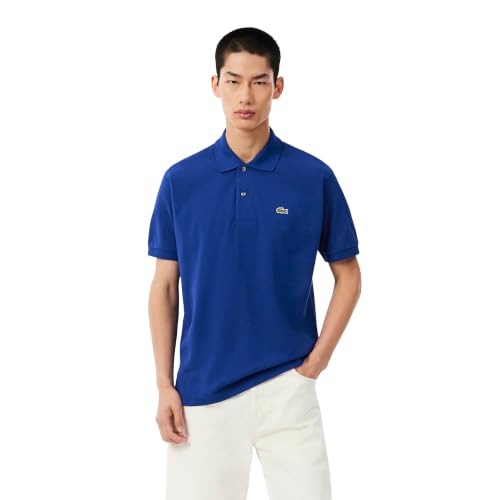 Image of Lacoste Men Cotton Classic Fit L.12.12 Original Polo Shirt