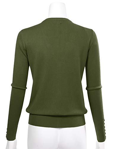 Allsense Women's Long-Sleeve Lightweight V-Neck Cardigan Sweater4
