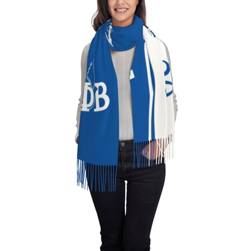 Women's Scarf Sorority Paraphernalia Gifts for Women Tassel Edge Soft Warm Scarf2