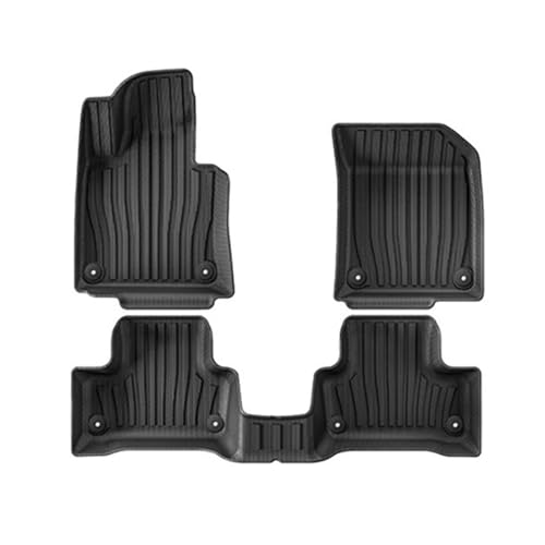 DXDAQPZ Volvo XC60 2018-2025 ΉJ[tA}bg TPE gN}bg SV^tbgpbh h J[SCi[ J[ybgANZT[(3PCS For Gas)