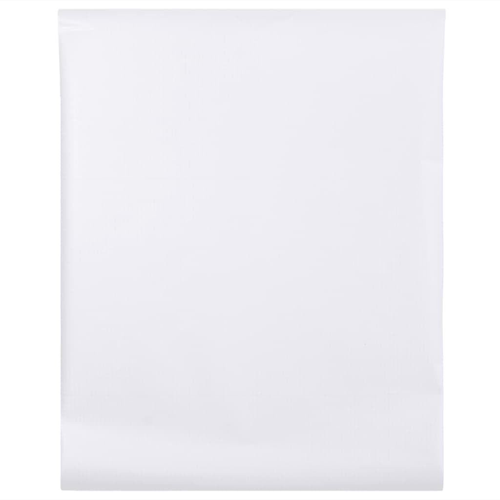 Matte Fensterfolie Grau 60x2000 cm PVC Sichtschutz