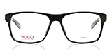 Eyeglasses Hugo (hug) HG 0203 0R60 Black Brown / 00 Demo Lens