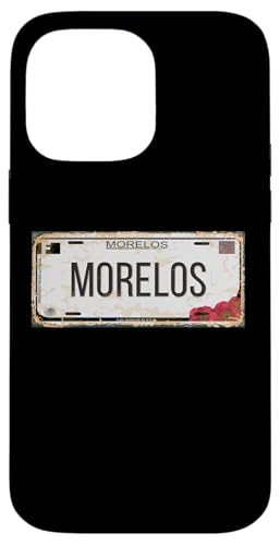 Morelos Michoacan Mexico License Plate Travel Vacation Beach �X�}�z�P�[�X iPhone 14 Pro Max �p