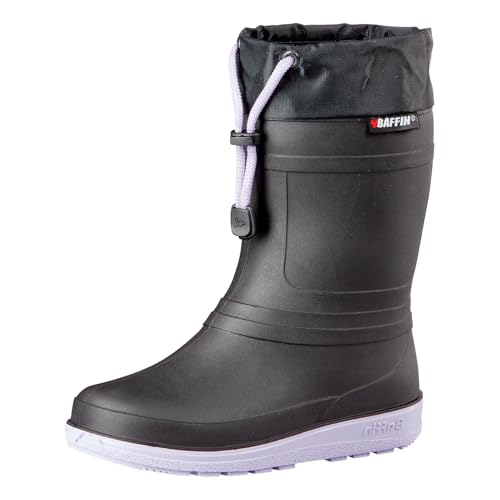 Image of Baffin Unisex Kids' ICE CASTLE Waterproof Insulated Multi-Layer Winter Snow Boots, Polar Rubber Base & Moisture-Wicking Liner