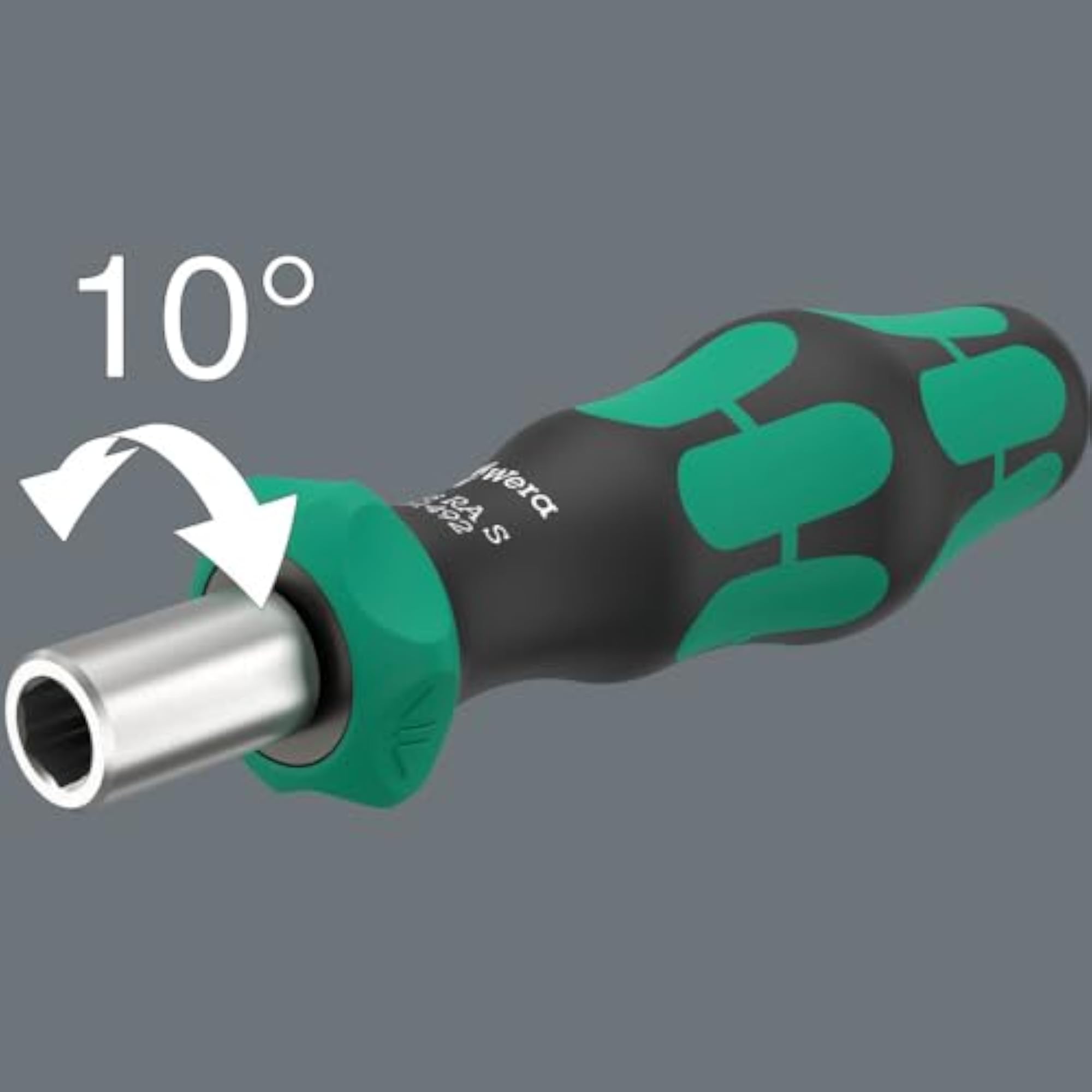 838 RA S BITHOLD SCREWDRIVER W/RATCHET