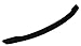 Auto Ventshade [AVS] Aeroskin Hood Protector | 2010 - 2012 Nissan Altima, Low Profile/Flush - Smoke | 322063
