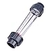 300 3000 Rotameter Plastic Plastic Tube Type Lzs 25 Meter 300 3000L H Water Rotameter