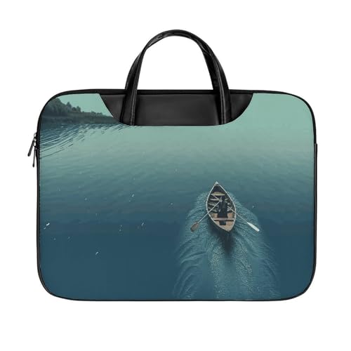 Bolso para portátil impermeable de 17 pulgadas miniatura 1