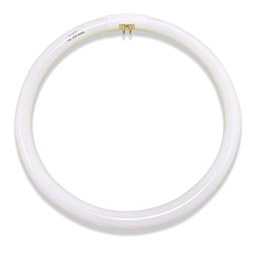 9 Inch (Fb681) T5 Circular Bulb,Compatiable Zadro Gla, Glaw, Slwr, Slvr Makeup Mirror,22W Fluorescent Bulb,G10Q 4 Pin Inward, 6500K Daylight Fluorescent Lamp #TOP6