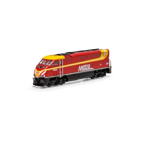 Athearn N F59PHI METX #425 ATH15302 N Locomotives