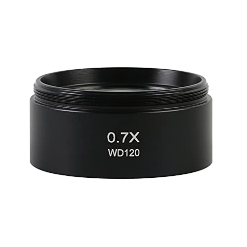 Objectif auxiliaire de microscope 0.7X pour élargir le champ de vision