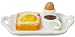 Melody Jane Dollhouse Breakfast Food Tray & Coffee Miniature Kitchen Dining Accessory 1:12